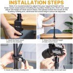 Jusmo Adjustable Overhead Camera Desk Mount