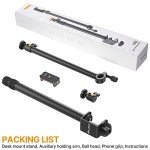 Jusmo Adjustable Overhead Camera Desk Mount