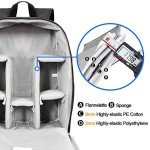CADeN Waterproof Camera Backpack for DSLRs and Accessories