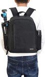 CADeN Waterproof Camera Backpack for DSLRs and Accessories