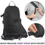 Altura Photo DSLR Camera Sling Bag for Photographers