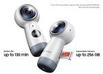 Samsung Gear 360 SM-R210 4K Spherical Camera