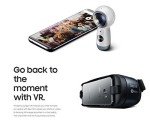 Samsung Gear 360 SM-R210 4K Spherical Camera
