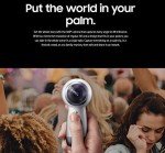 Samsung Gear 360 SM-R210 4K Spherical Camera