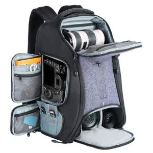BESCHOI Waterproof Photography Backpack with Rain Cover