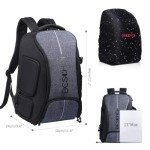 BESCHOI Waterproof Photography Backpack with Rain Cover
