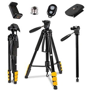 KODAK 2-in-1 Tripod & Monopod with Remote