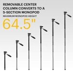 KODAK 2-in-1 Tripod & Monopod with Remote