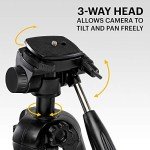 KODAK 2-in-1 Tripod & Monopod with Remote