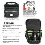 Deco Gear DSLR & Mirrorless Camera Bag with Accessories