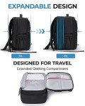 BAGSMART Waterproof DSLR Camera Backpack with Laptop Compartment