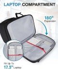 BAGSMART Waterproof DSLR Camera Backpack with Laptop Compartment