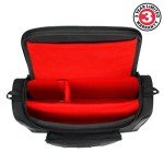 USA Gear Portable Photo Printer Messenger Bag - Red