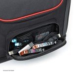 USA Gear Portable Photo Printer Messenger Bag - Red