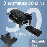 FLYVISTA Mini Drone with 1080P Camera & Accessories