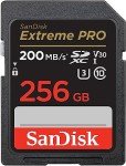 SanDisk 256GB Extreme PRO SDXC UHS-I Memory Card