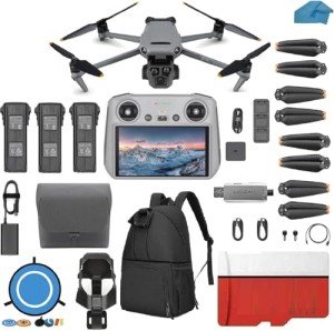 DJI Mavic 3 Pro Drone with Flagship Triple-Camera
