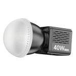 40W Portable LED Video Light with 3400mAh Battery