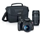 Canon EOS Rebel T7 DSLR Camera Bundle
