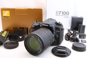 Nikon D7100 Digital SLR with 18-140mm Zoom Lens