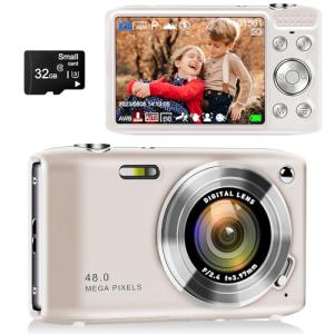 Best Selling 48MP Compact Digital Camera for Teens