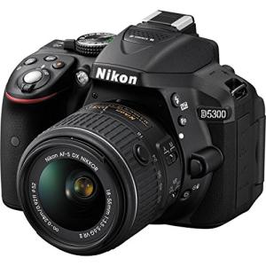 Nikon D5300 SLR Camera with 18-55mm Lens