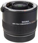 Sigma 2x Teleconverter for Canon Mount Lenses