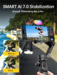 AOCHUAN 3-Axis Foldable Smartphone Gimbal Stabilizer