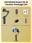 AOCHUAN XE AI Smartphone Gimbal Stabilizer