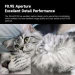 Brightin Star 35mm F0.95 Prime Lens for Canon EOS-M