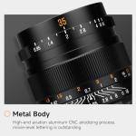 Brightin Star 35mm F0.95 Prime Lens for Canon EOS-M