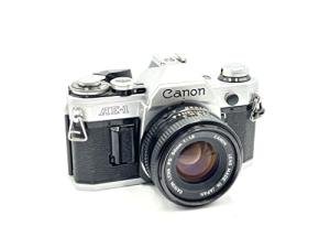 Canon AE-1 Film Camera with 50mm Lens