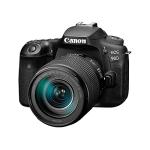 Canon EOS 90D with 18-135mm Lens