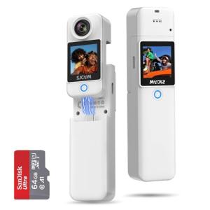 SJCAM C300 4K Action Camera - Handheld and Wearable