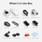 SJCAM C300 4K Action Camera - Handheld and Wearable