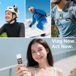 SJCAM C300 4K Action Camera - Handheld and Wearable