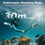 SJCAM C300 4K Action Camera - Handheld and Wearable