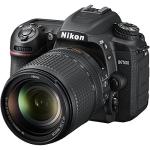 Nikon D7500 Camera with 18-140mm Lens, Black