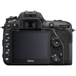 Nikon D7500 Camera with 18-140mm Lens, Black