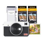 KODAK Mini Shot 2 Retro 4PASS Camera Printer Bundle
