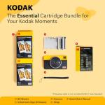 KODAK Mini Shot 2 Retro 4PASS Camera Printer Bundle