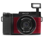 Minolta MND30 Ultra HD Digital Camera (Red)