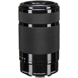 Sony E 55-210mm Lens for Sony E-Mount Cameras