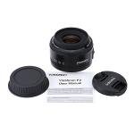 YONGNUO YN35mm F2 Lens for Canon EF Camera