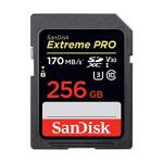 256GB SanDisk Extreme PRO SDXC UHS-I Card- C10, U3