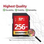 256GB SD Card for Canon Nikon Sony Digital Camera