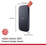 SanDisk 1TB Portable SSD - Lightning Fast Speed, USB-C