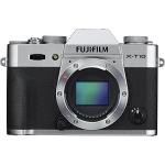 Silver Fujifilm X-T10 Mirrorless Camera