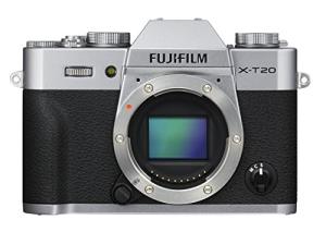 Fujifilm X-T20 Silver Mirrorless Camera (Body Only)