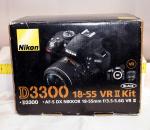 Best Selling Nikon D3300 Camera with Zoom Lens